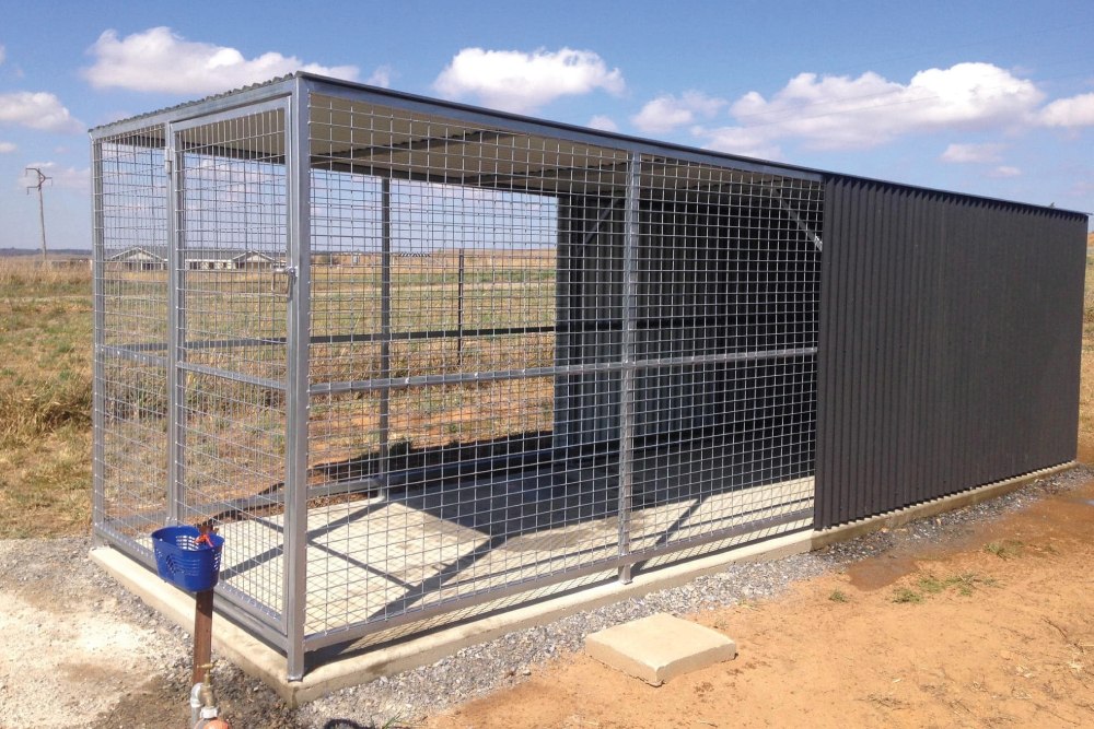 Dog pen